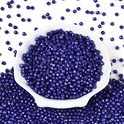 Baking Paint Pearlized Glass Seed Beads SEED-T007-21A-17-1
