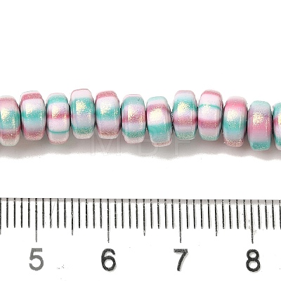 Handmade Polymer Clay Beads Strands CLAY-H006-03A-1