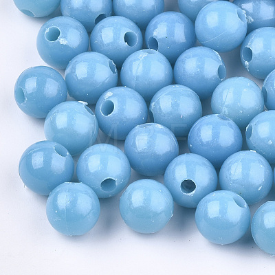 Plastic Beads KY-Q051-01C-M-1