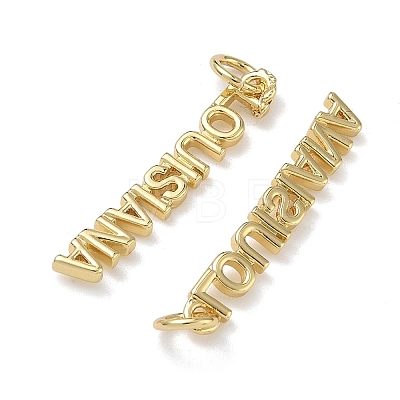 Brass Pendants KK-H256-02G-01-1
