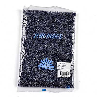 TOHO Round Seed Beads SEED-TR11-0028D-1