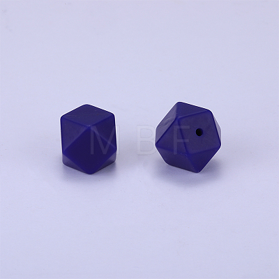 Hexagonal Silicone Beads LS-SI-JX0020A-02-1
