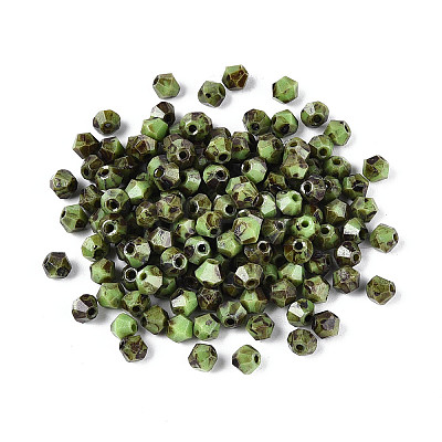 Picasso Glass Seed Beads SEED-N011-02H-1