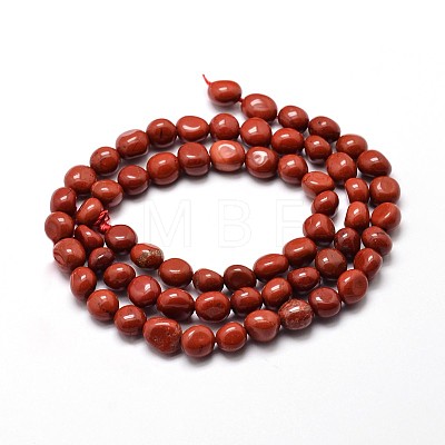 Mixed Gemstone Nuggets Beads Strands G-J335-M-1