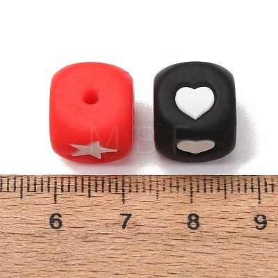 Food Grade Silicone Beads SL-CBAC77C-01-1