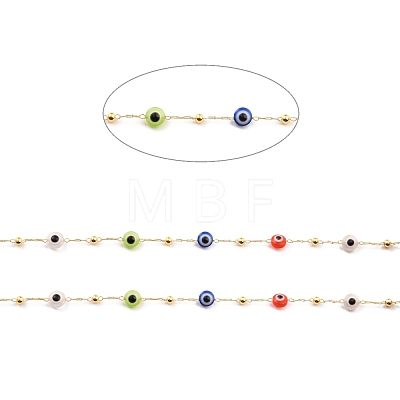 Handmade Brass Link Chains CHC-M022-06G-1