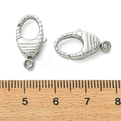 SHEGRACE Brass Lobster Claw Clasps XGRQ5F376-795P-1