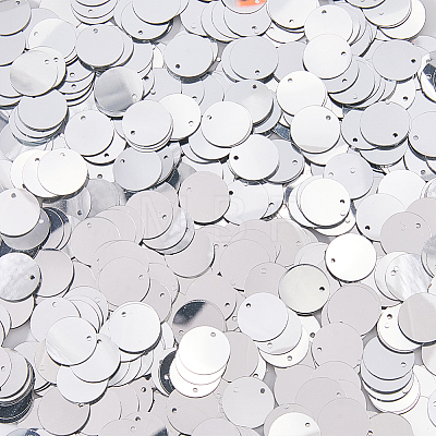 80G Plastic Paillette Pendants FIND-SC0023-18B-1