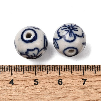 Handmade Porcelain Beads PORC-A032-03F-1