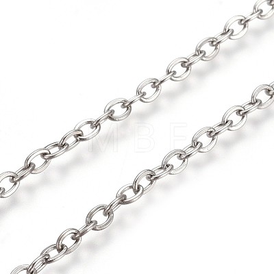 304 Stainless Steel Cable Chains CHS-L024-018P-1
