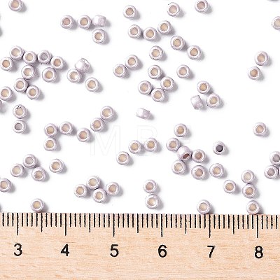 TOHO Round Seed Beads SEED-TR08-PF0554F-1