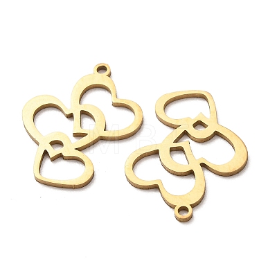 201 Stainless Steel Pendants SA-Z001-02G-1