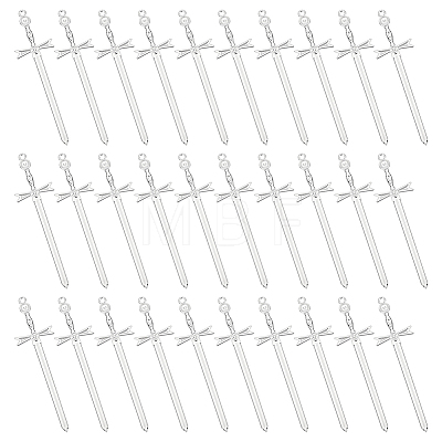 30Pcs Alloy Big Pendants FIND-UN0010-38-1