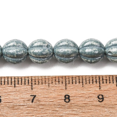 Vintage Handmade Porcelain Beads Strands PR-CBAA37B-09D-1