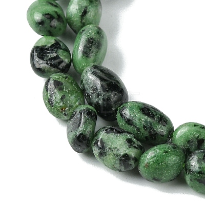 Natural Ruby in Zoisite Beads Strands G-G117-A02-03-1