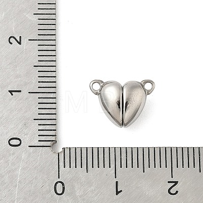 304 Stainless Steel Magnetic Clasps STAS-Z147-03P-02-1