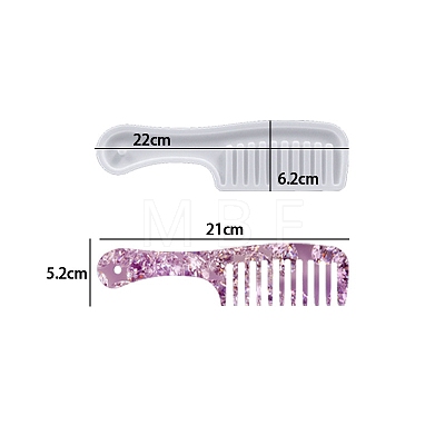 DIY Silicone Comb Molds PW-WG42452-03-1