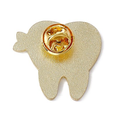 Cartoon Teeth Enamel Pin JEWB-A005-19-04-1