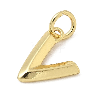 Brass Charms KK-I382-08G-V-1
