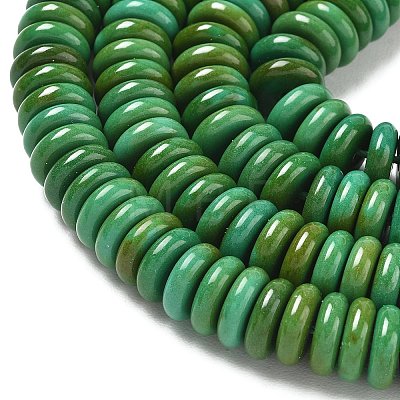 Dyed Synthetic Magnesite Beads Strands GG-CBA3F2C-D01-1