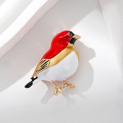 Bird Enamel Pins JEWB-H036-01KCG-1