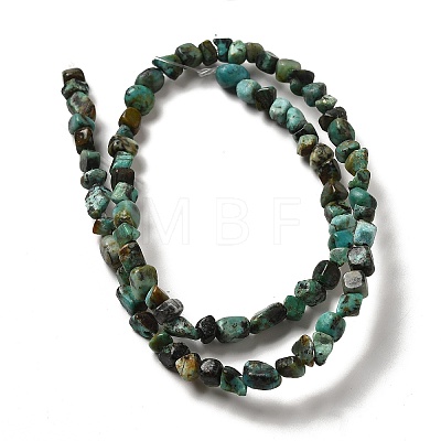 Natural African Turquoise(Jasper) Beads Strands G-D081-A05-1