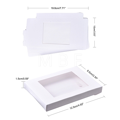 Foldable Creative Kraft Paper Box CON-L018-C04-1