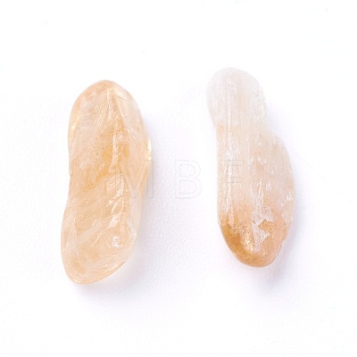 Natural Citrine Beads G-I221-35-1