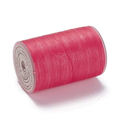 Round Waxed Polyester Thread String YC-D004-02A-048-1