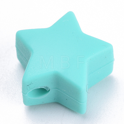 Food Grade Eco-Friendly Silicone Beads X-SIL-T041-01-1