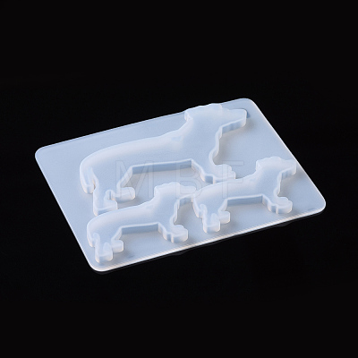 Dog Pendant Silicone Molds DIY-I026-25-1