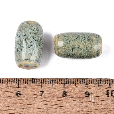 Vintage Handmade Porcelain Beads PORC-N013-12-13-1