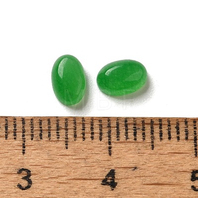 Natural Malaysia Jade Cabochons G-F605E-20A-1