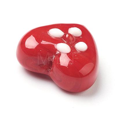 Handmade Lampwork Beads LAMP-G142-05-1