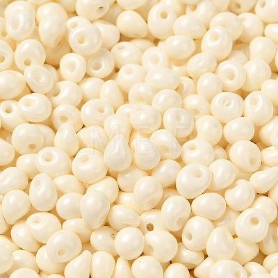 6/0 Opaque Baking Paint Glass Seed Beads X1-SEED-M012-02A-26-1