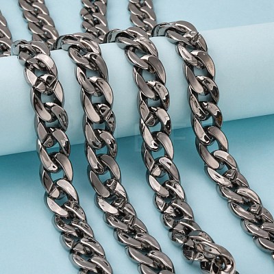 CCB Plastic Twisted Chains Curb Chain CHAC-A001-K16-1