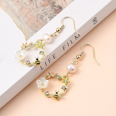 Dangle Earrings EJEW-JE04286-1