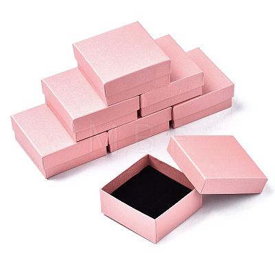 Cardboard Jewelry Boxes LS-CBOX-S018-08C-1