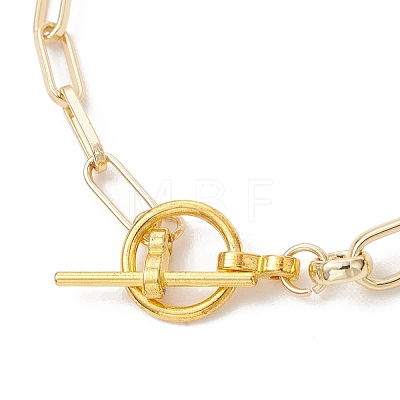 Brass Mixed Chain Bracelet Making AJEW-JB01564-1
