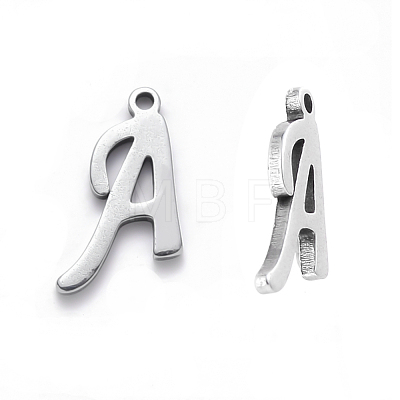 201 Stainless Steel Charms STAS-R105-1