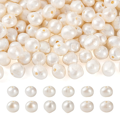 Natural Cultured Freshwater Pearl Beads X-PEAR-BT0002-01-1