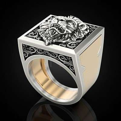 Alloy Finger Rings for Men FS-WG563D5-06-1