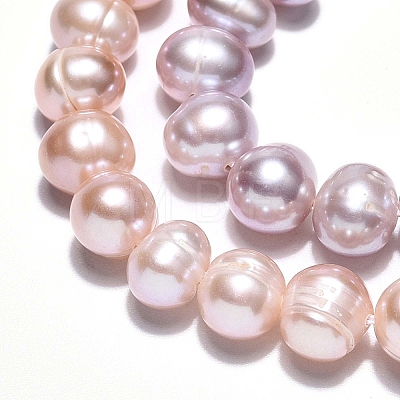 Natural Cultured Freshwater Pearl Beads Strands PEAR-N013-06-A-02-1