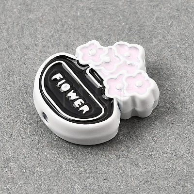 Alloy Enamel Beads AL-CBA8B94-08A-1