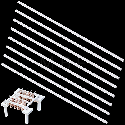 Aluminum Jewelry Hanging Burning Bracket Kiln Tool AJEW-CP0011-22-1