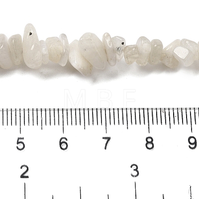 Natural Rainbow Moonstone Beads Strands G-F771-B03-01-1