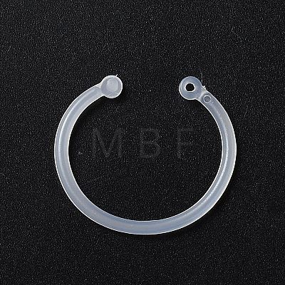 Plastic Loose Leaf Book Binder Hinged Rings FIND-TAC0020-50C-01-1