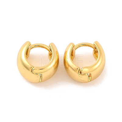 Brass Hoop Earrings for Women EJEW-U015-23G-01-1