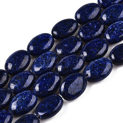 Synthetic Gemstone Imitaiton Lapis Lazuli Beads Strands G-M206-56-1