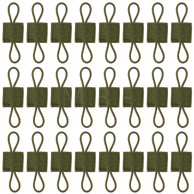 30Pcs Nylon Elastic Straps FIND-CY0002-13A-1
